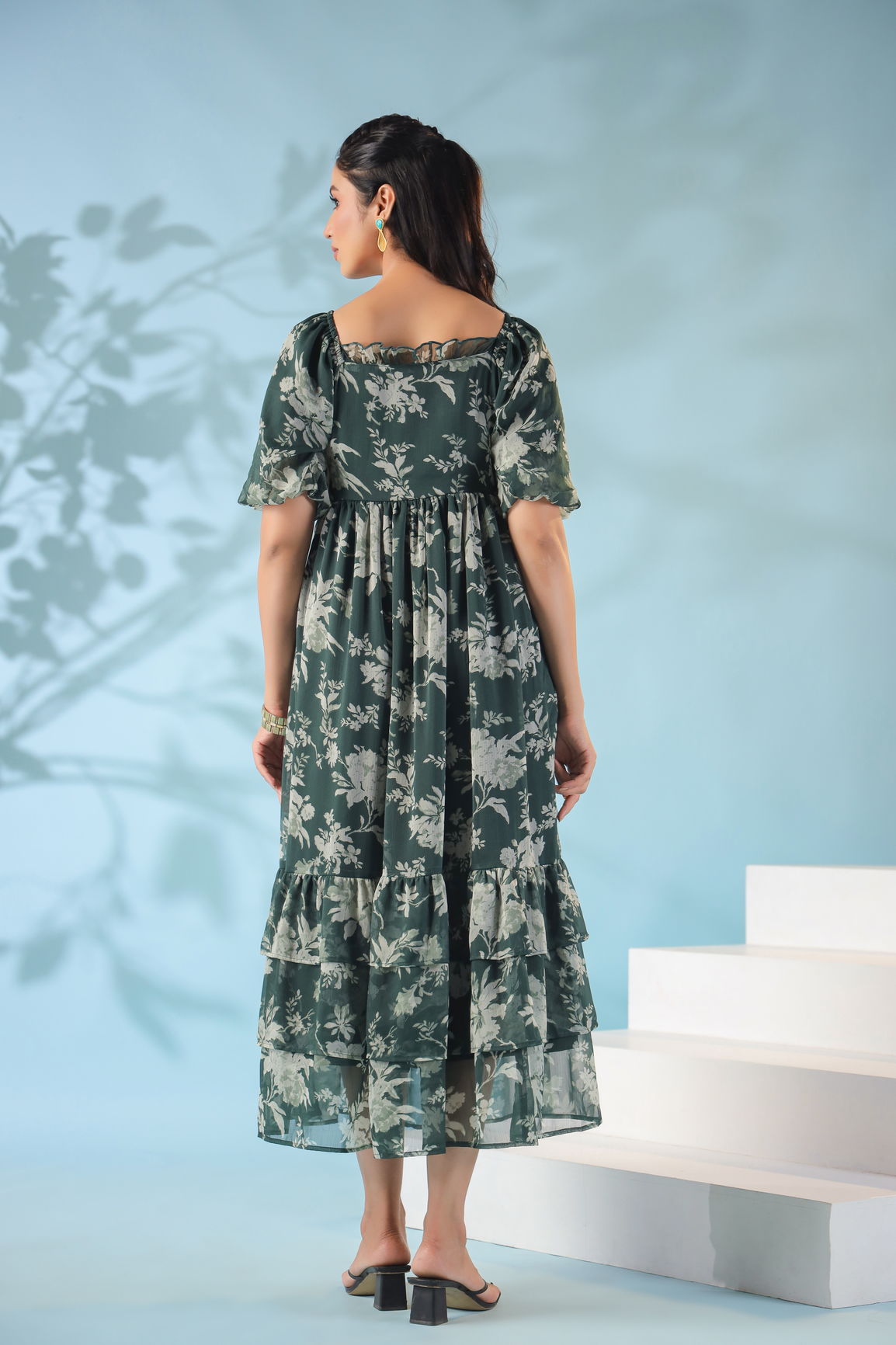 GREEN NURSING MAXI