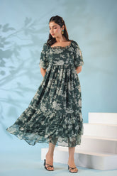 GREEN NURSING MAXI