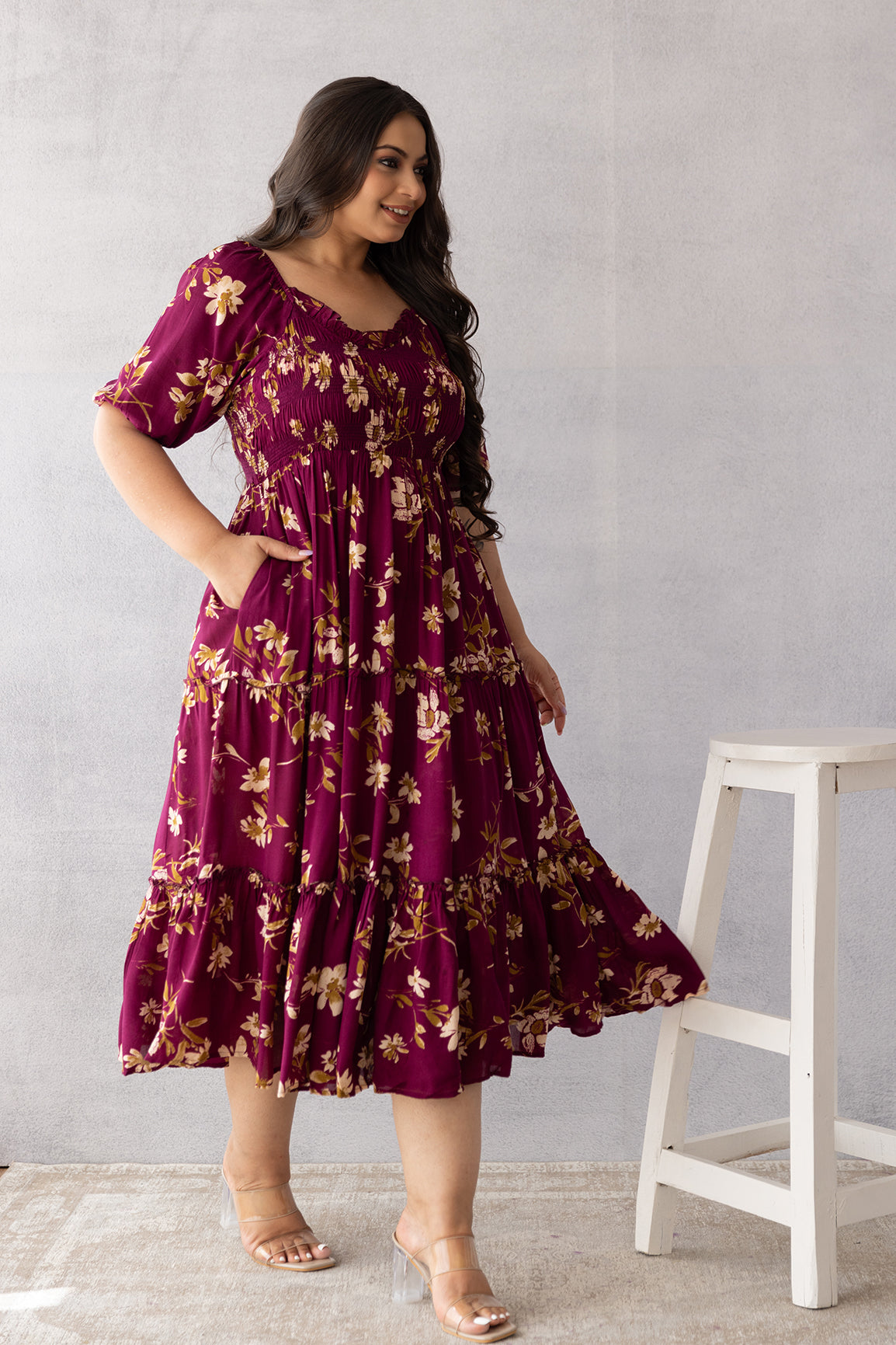 WINE FLORAL MAXI - POLAGO PLUS