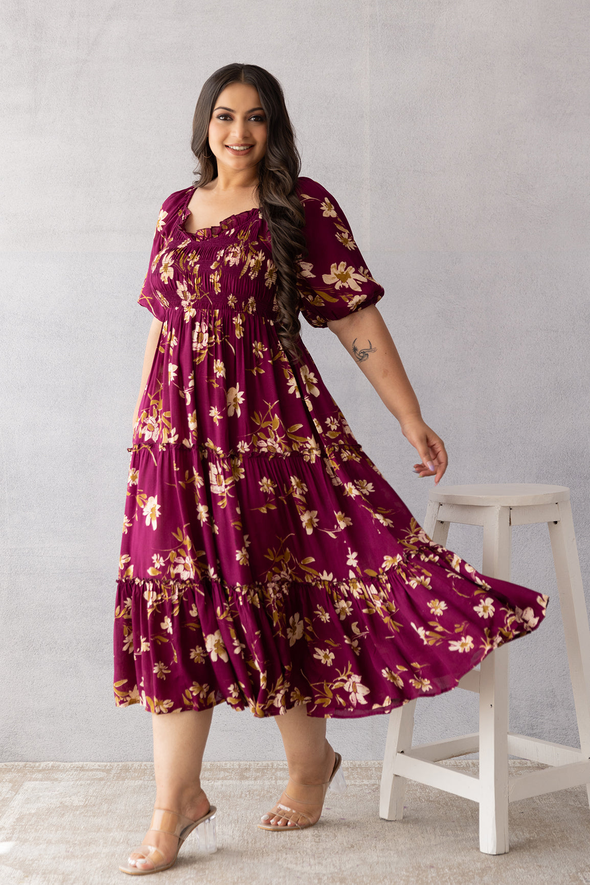 WINE FLORAL MAXI - POLAGO PLUS