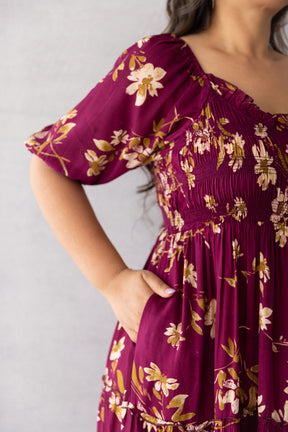 WINE FLORAL MAXI - POLAGO PLUS